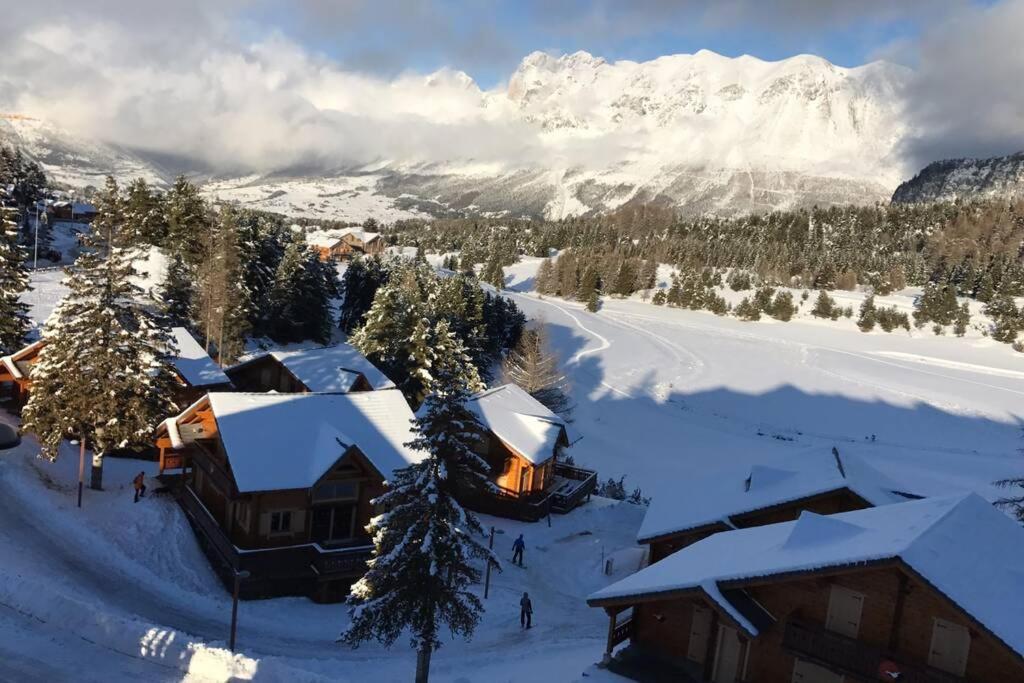 Magnifique Appartement A La Joue Du Loup Saint-Étienne-en-Dévoluy Buitenkant foto