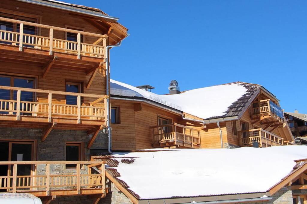 Magnifique Appartement A La Joue Du Loup Saint-Étienne-en-Dévoluy Buitenkant foto