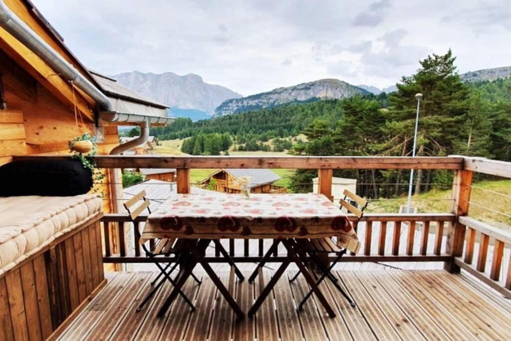 Magnifique Appartement A La Joue Du Loup Saint-Étienne-en-Dévoluy Buitenkant foto